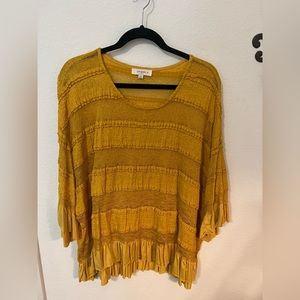 Mustard Yellow Top
